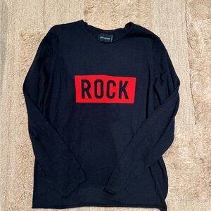 “Rock” sweater